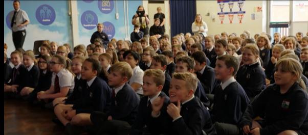 Bromsgrove Advertiser: Westacre Middle School pupils appear on FYI Sky TV