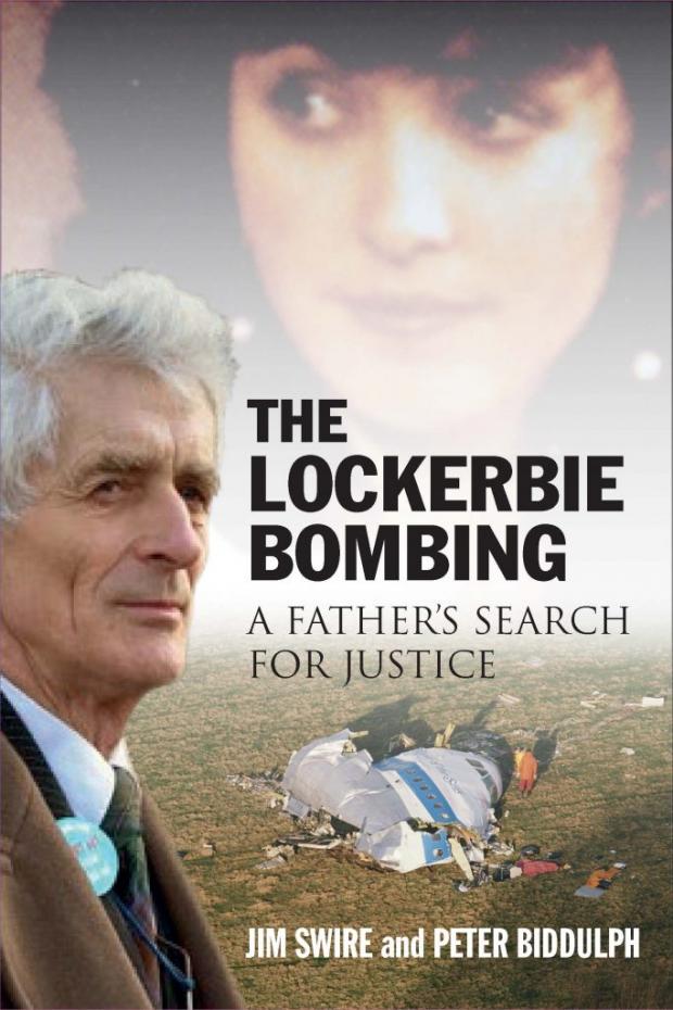 Bromsgrove Advertiser: The cover of The Lockerbie Bombing book