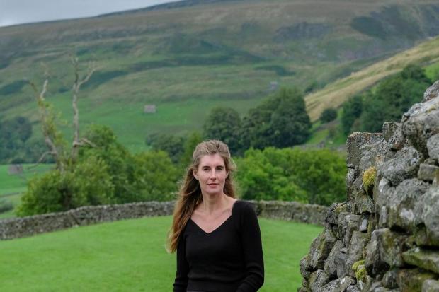 Amanda Owen, the Yorkshire Shepherdess (Ian Forsyth/PA).