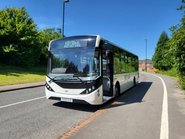 Bromsgrove Advertiser: The firm has purchased new buses. 