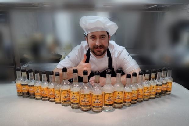 Jeremy Batten: Avid Worcestershire sauce lover