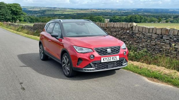Bromsgrove Advertiser: The SEAT Arona on test in West Yorkshire 