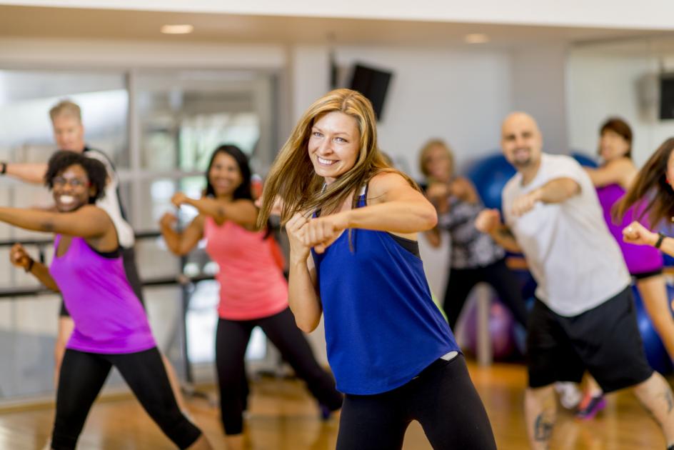 Free fitness classes offer for people in cost of living crisis