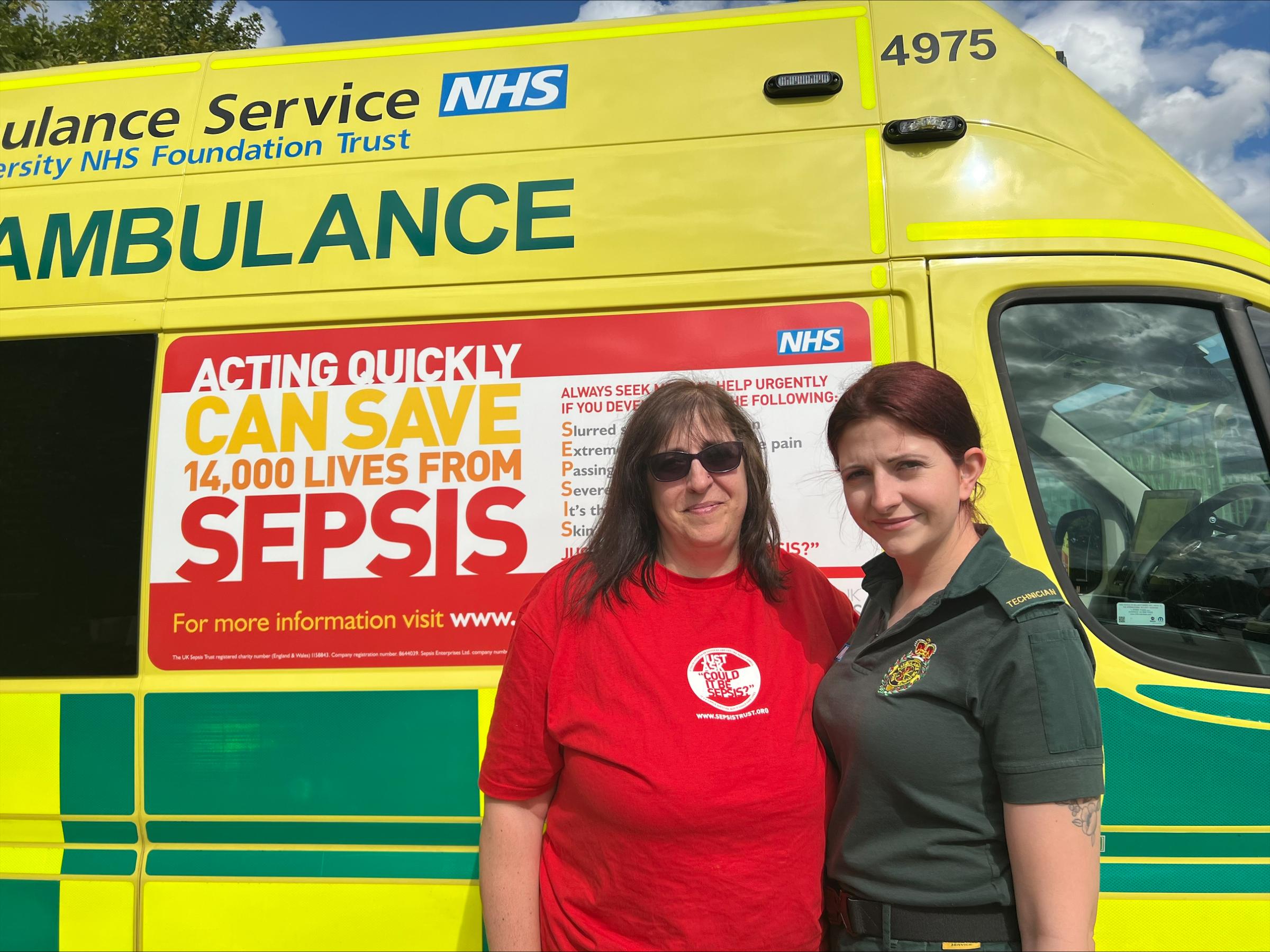 Rubery paramedic shares battle with sepsis to raise awareness - Vimarsana News