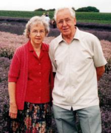 Joan and Wilf Dowler