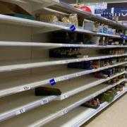 Supermarket food shortages and empty shelves 'inevitable' say industry experts