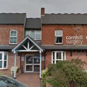 Cornhill Surgery in Rubery. Picture: Google Maps