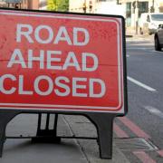 The upcoming road closures in Bromsgrove district.