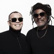 Undated handout photo issued by Swell Publicity of former UB40 member Astro, real name Terence Wilson (right), who has died after a short illness.
