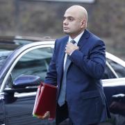 Health Secretary Sajid Javid arrives in Downing Street, London, ahead of the government's weekly Cabinet meeting. Picture date: Wednesday January 5, 2022.