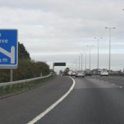 CRASH: There was a crash on the M5 last night
