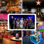 Hollywood Bowl Birmingham Rubery celebrated its half a million-pound refurbishment with a special appearance from 
