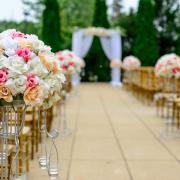 The law around outdoor weddings is set to change next month. Image: Pixabay.