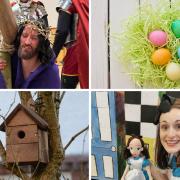 Easter events happening over the bank holiday weekend.