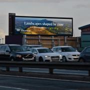 Worcestershire will be advertised on billboards along the M6