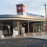 Bromsgrove Train Station.