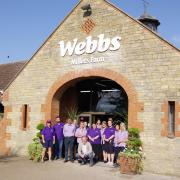Garden centre Webbs expands with new site in Oxfordshire