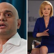 (left) Sajid Javid and (right) Liz Truss. Images/ PA.