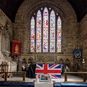 A service of remembrance will be held in St John's Church for Her Majesty.