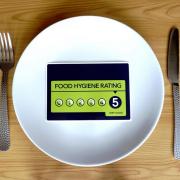 New hygiene ratings have been revealed
