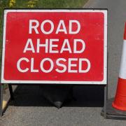 There are several road closures in the Bromsgrove district.