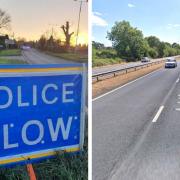 CRASH: Southbound carriageway closed on A449 in Claines