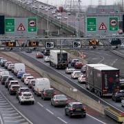 Long delays are anticipated on the M5, M25, M1, the M60 and M62, the M4, and the M27