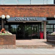 BUDGET: County Hall