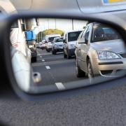 The RAC are warning some roads, including the M25, could see three times as much traffic as usual this weekend