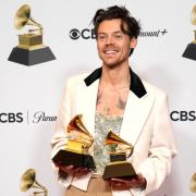 Harry Styles won two Grammys at the weekend