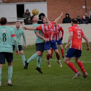 Jack Tolley in action fro Bromsgrove Sporting. Picture: Chris Jepson