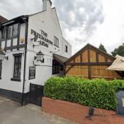 The Freemason's Arms, on Bromsgrove Road, Droitiwch.