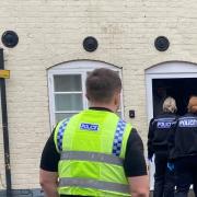 ARRESTS: Police made a string of arrests in Worcester and Evesham during Operation Justice, a week of action across the West Mercia Police force area