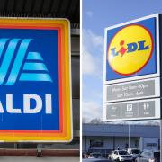 Here are some of the items you'll find among the middle aisles in Aldi and Lidl from Thursday