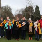 The Lib Dem group have been campaigning in Bromsgrove.