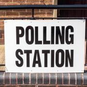 Polling station.