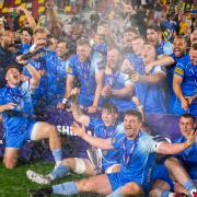 Anniversary: May 17 2023 marks one year to the day since Worcester Warriors won the Premiership Rugby Cup.