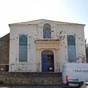 Former church on Windsor Street, Bromsgrove.