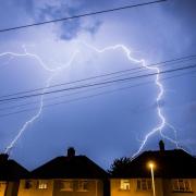 Thunderstorms are predicted for the UK later this week