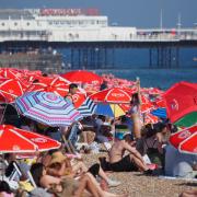 The heatwave is set to continue across the UK.