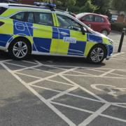 West Mercia Police defend themselves after an officer parked in a disabled bay
