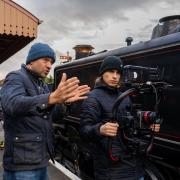 Spark Media filming at Severn Valley Railway in Bewdley