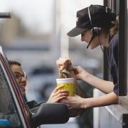 Motorists have been warned to watch out when using a drive-thru