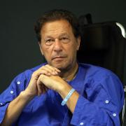 JAIL: Imran Khan is serving a three-year jail sentence in a notorious jail in Pakistan