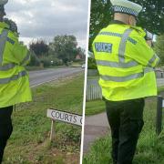 SLOW DOWN: Droitwich SNT targets speeding concerns across the area.