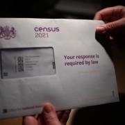 A letter from the Office for National Statistics (ONS) containing information about The Census 2021, sent to households in England and Wales.