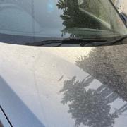 People woke up to find their cars covered in dust this morning