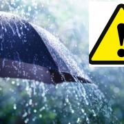 RAIN: A yellow weather warning for rain is in place