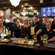 The Cross Inn at Finstall won CAMRA's Pub of the Year award last year