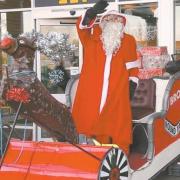 The Santa Sleigh is a much-loved community tradition